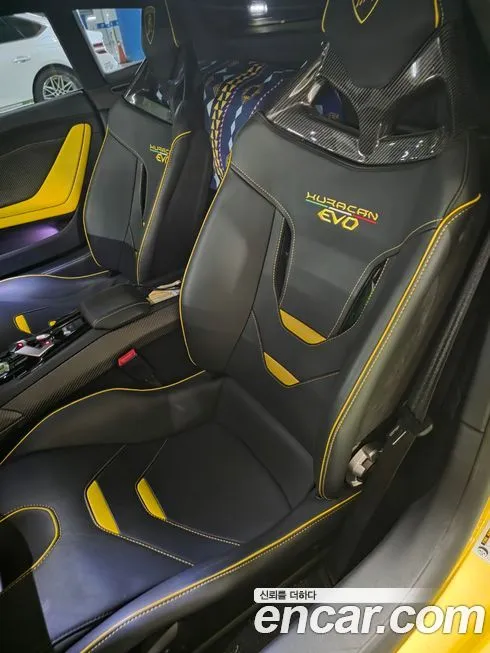 Lamborghini Huracan 2021 из KR, фото 4