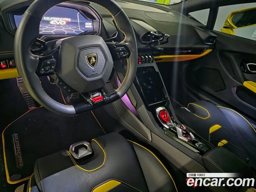Lamborghini Huracan 2021 из KR, фото 7