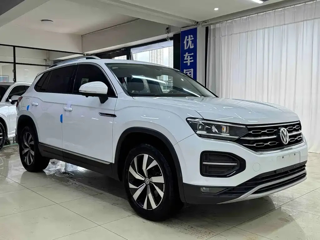 Volkswagen Tayron 2021 из CN, фото 6