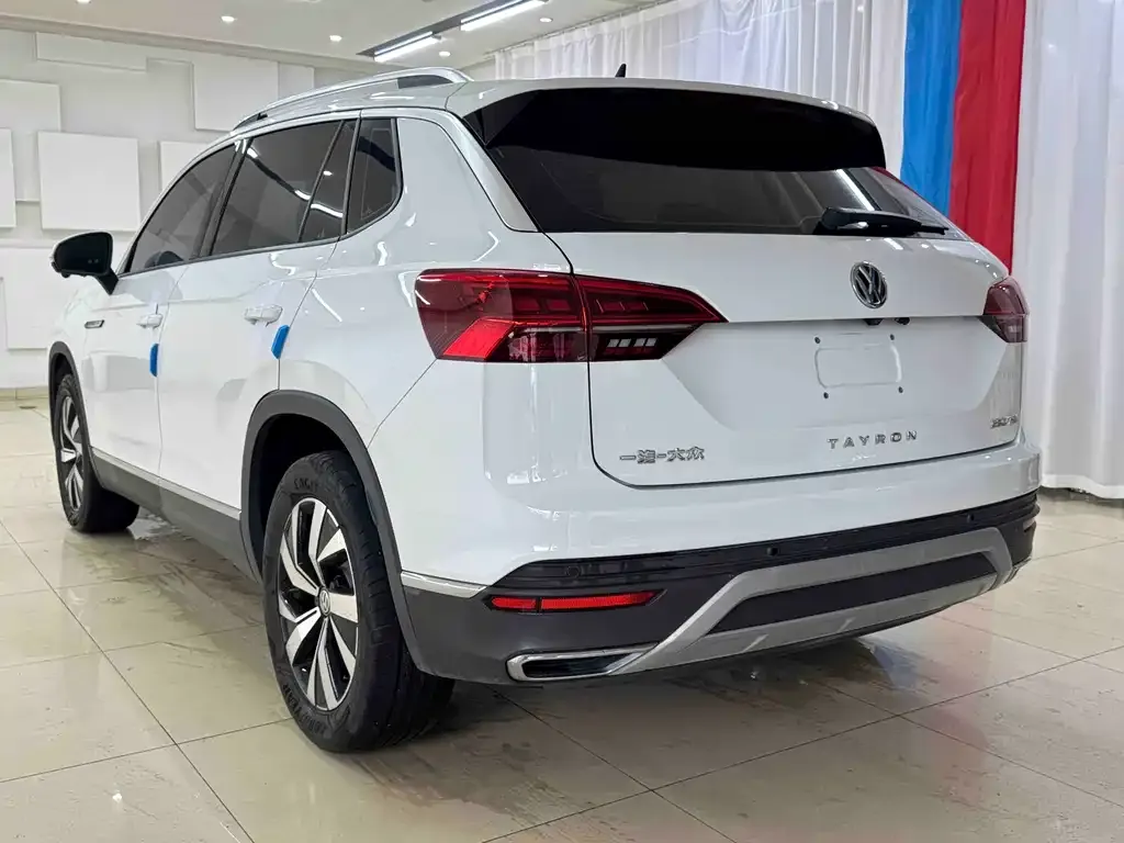 Volkswagen Tayron 2021 из CN, фото 8
