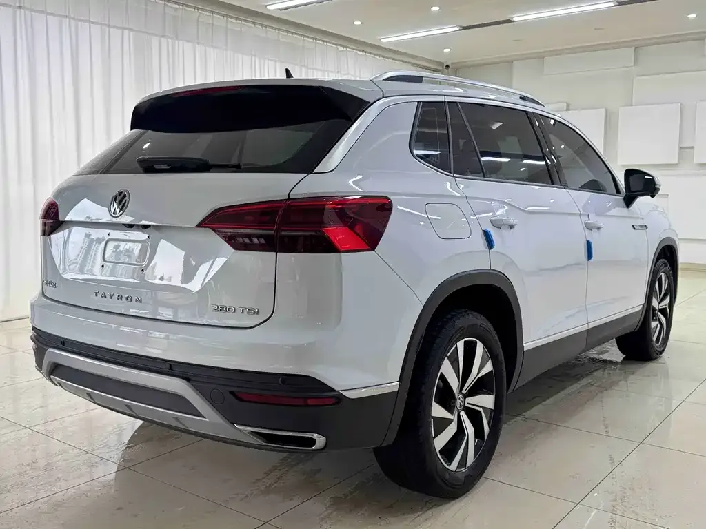 Volkswagen Tayron 2021 из CN, фото 9