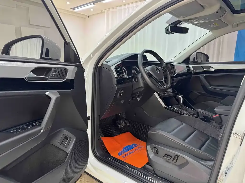 Volkswagen Tayron 2021 из CN, фото 4