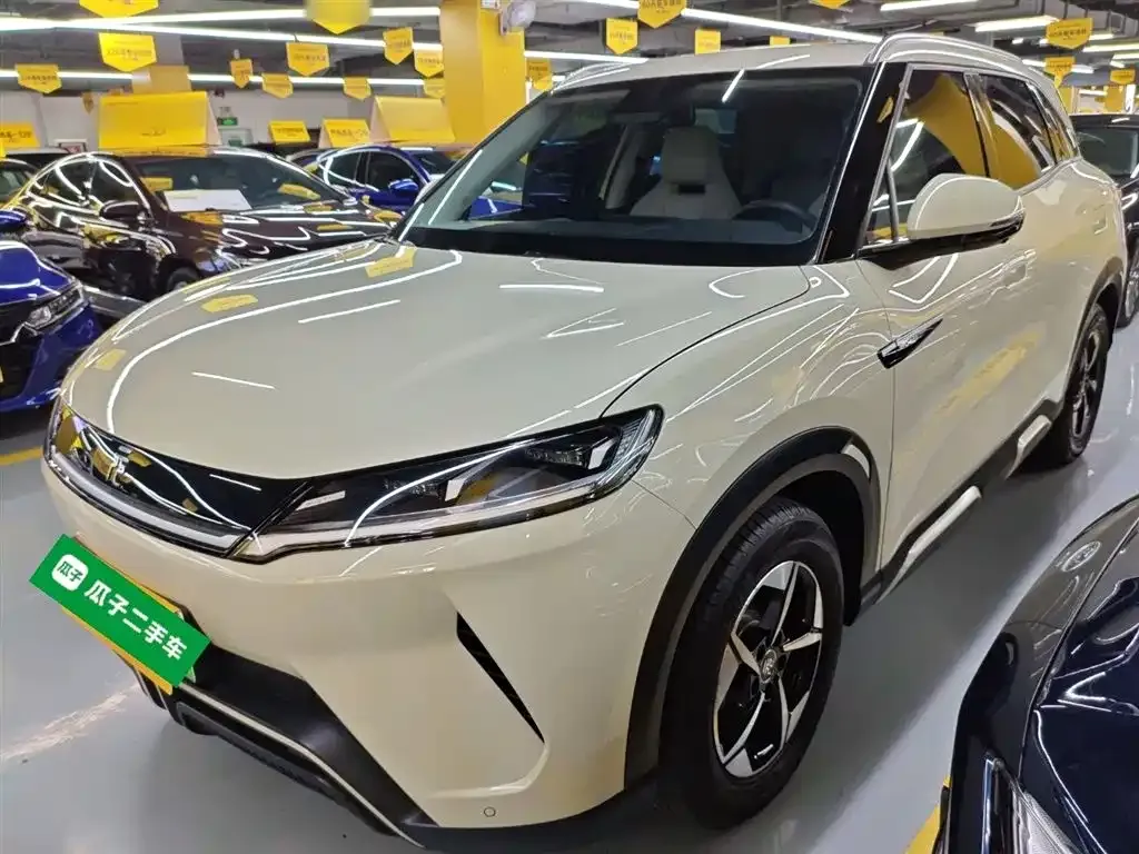 BYD Yuan UP 2024 из CN, фото 1