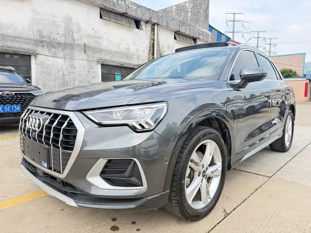 Audi Q3 2021 из CN, фото 1