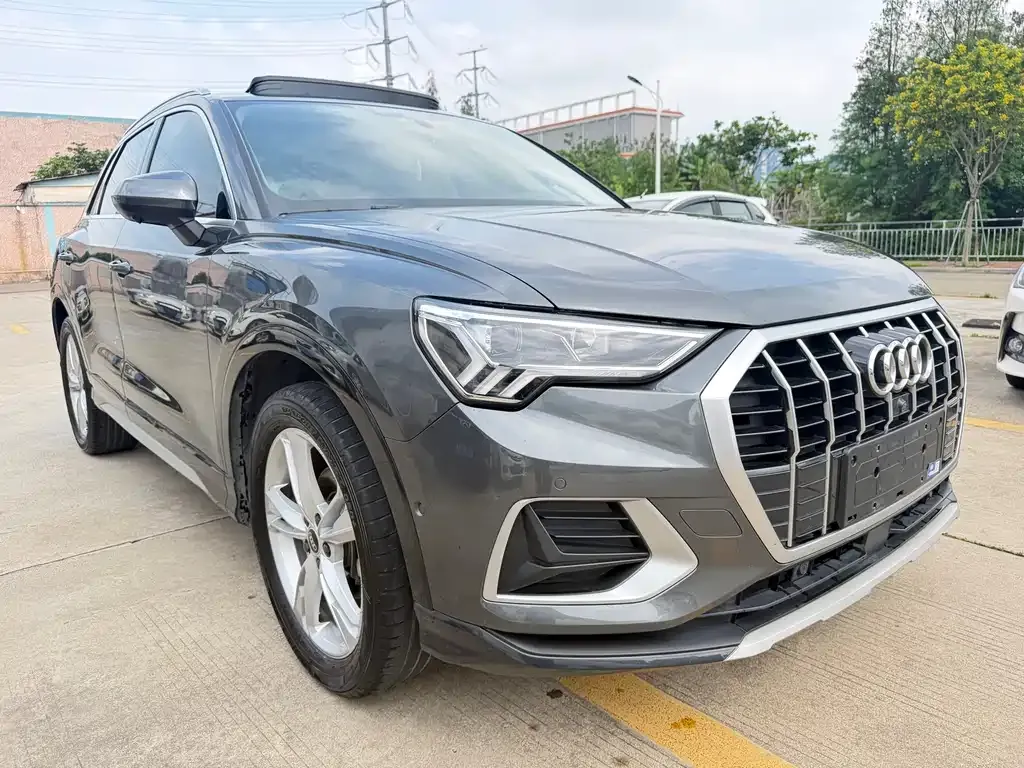 Audi Q3 2021 из CN, фото 9