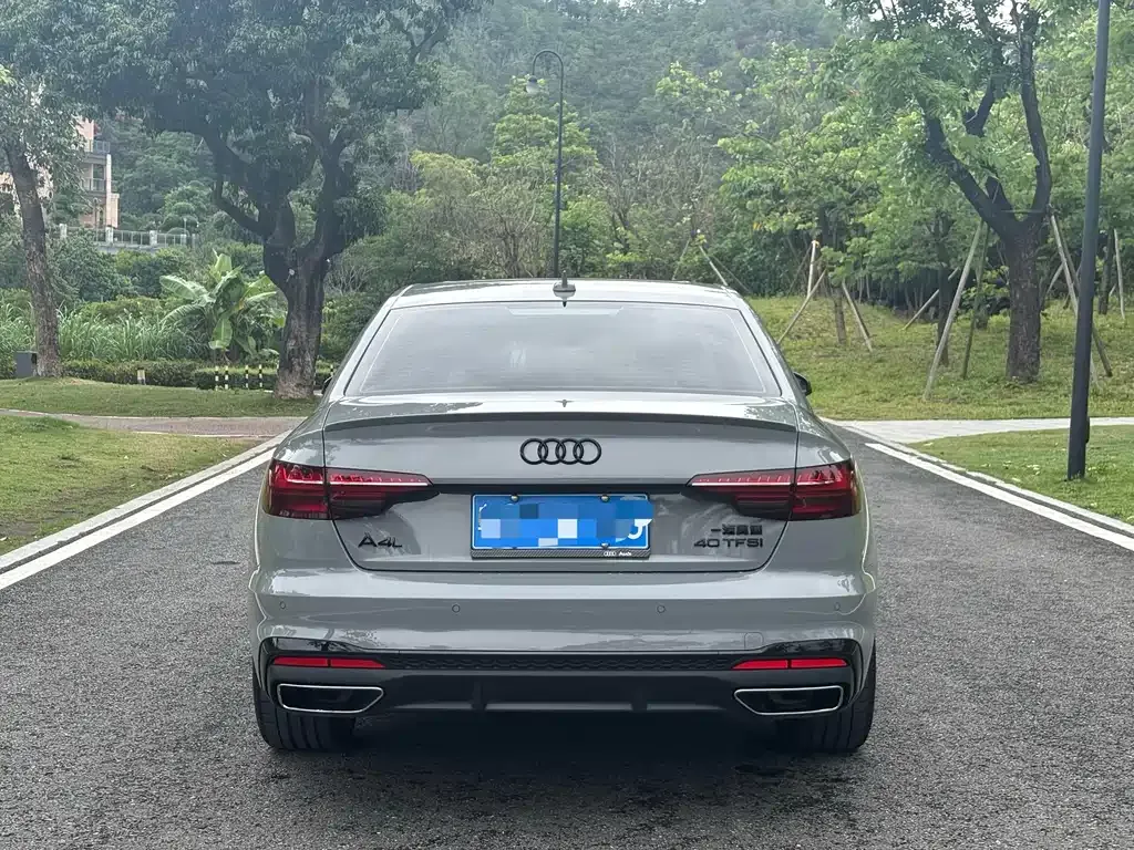 Audi A4L — фото 4
