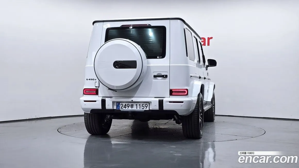 Mercedes-Benz G-Class 2025 из KR, фото 2