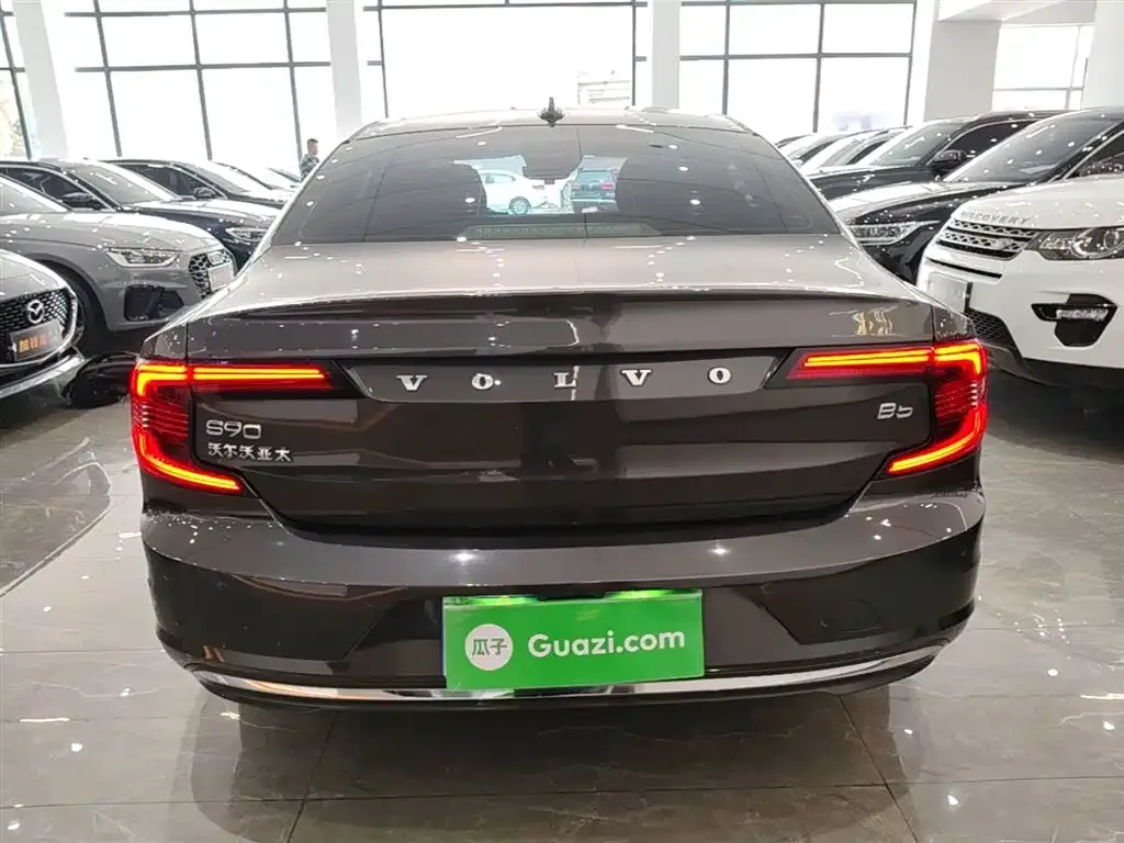 Volvo S90 2021 из CN, фото 5