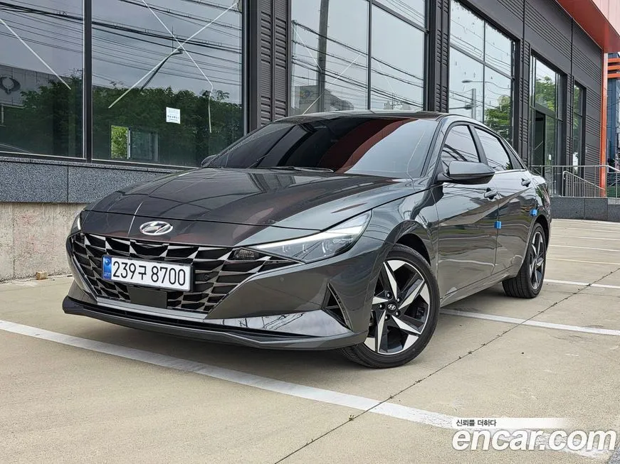 Hyundai AVANTE — фото 1