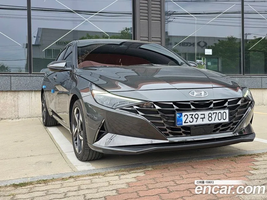 Hyundai AVANTE — фото 7