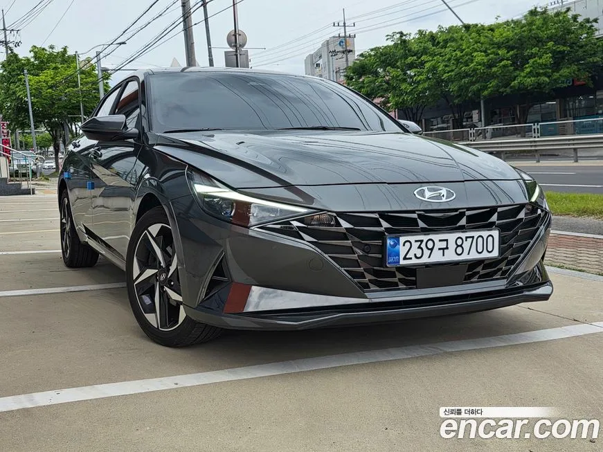 Hyundai AVANTE — фото 10