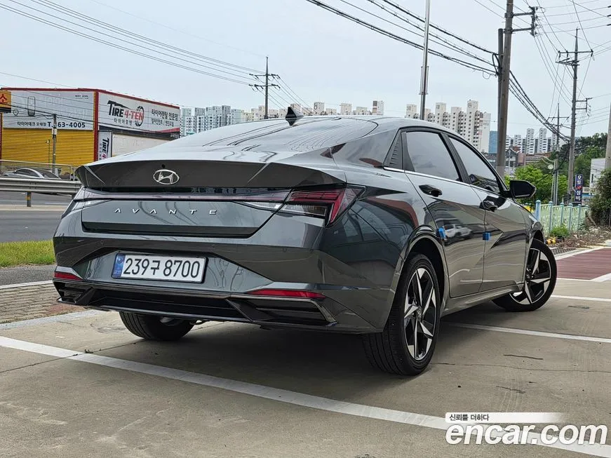 Hyundai AVANTE — фото 6