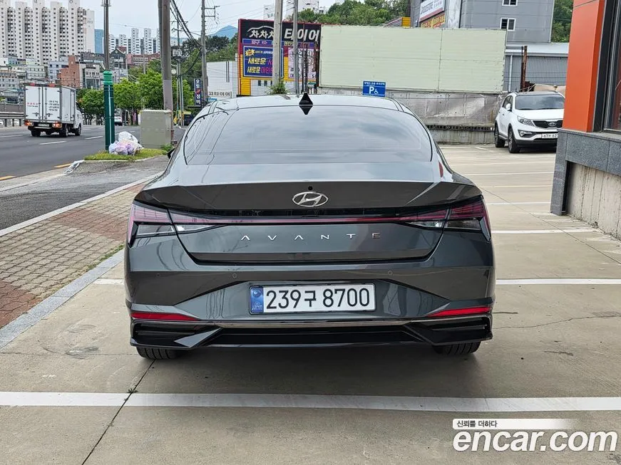 Hyundai AVANTE — фото 4