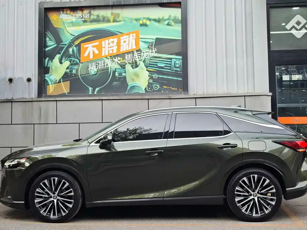 Lexus RX New Energy 2023 из CN, фото 8