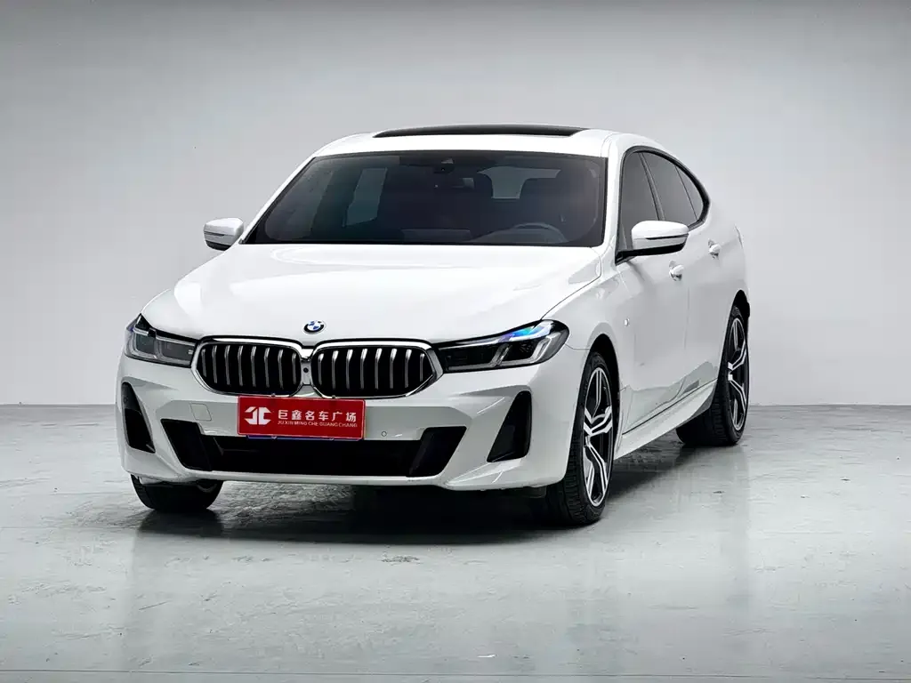 BMW 6 Series GT — фото 1