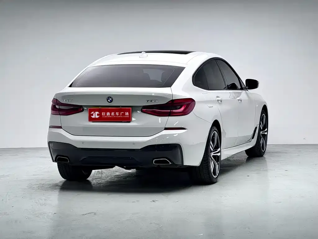 BMW 6 Series GT — фото 8