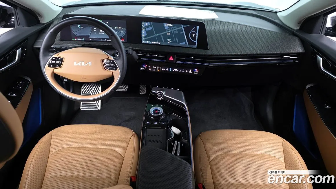 Kia EV6 — фото 9