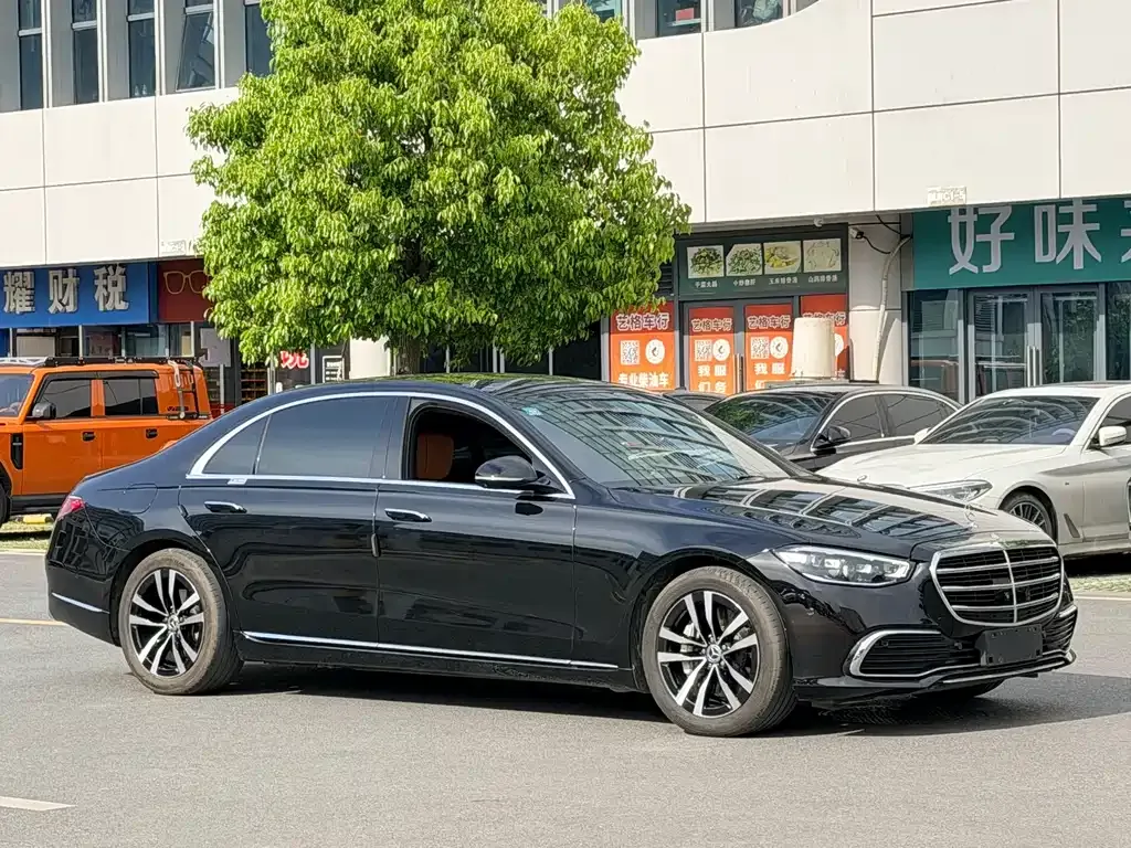 Mercedes-Benz S-Class — фото 10