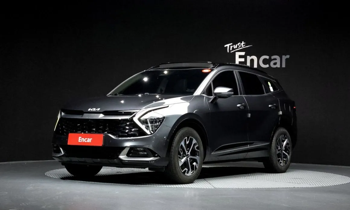 Kia Sportage — фото 1