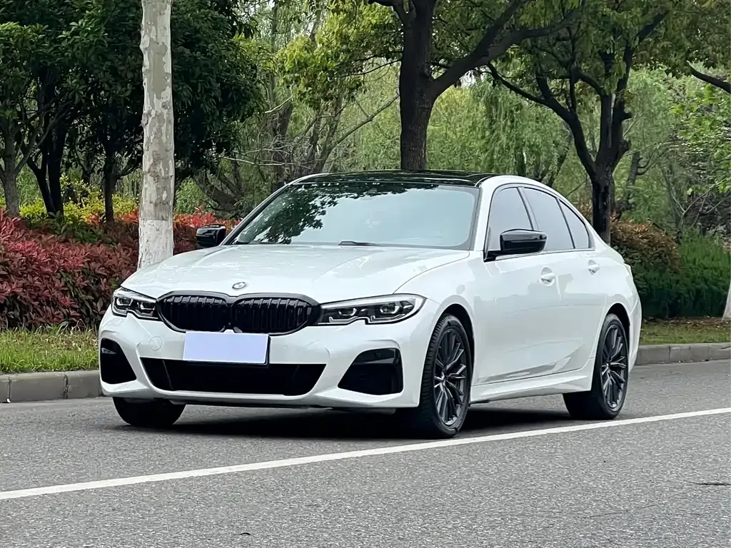 BMW 3 Series 2021 из CN, фото 1