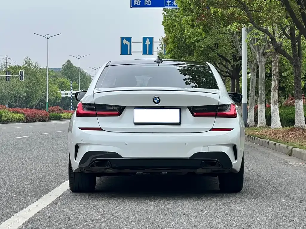 BMW 3 Series 2021 из CN, фото 6