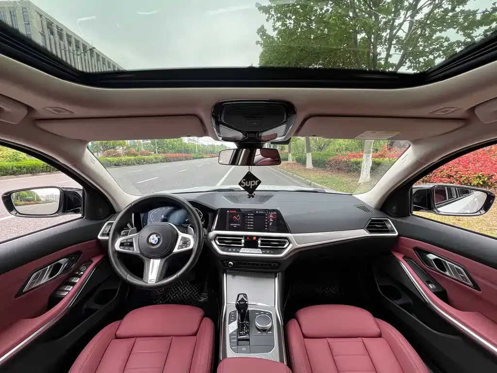 BMW 3 Series 2021 из CN, фото 4