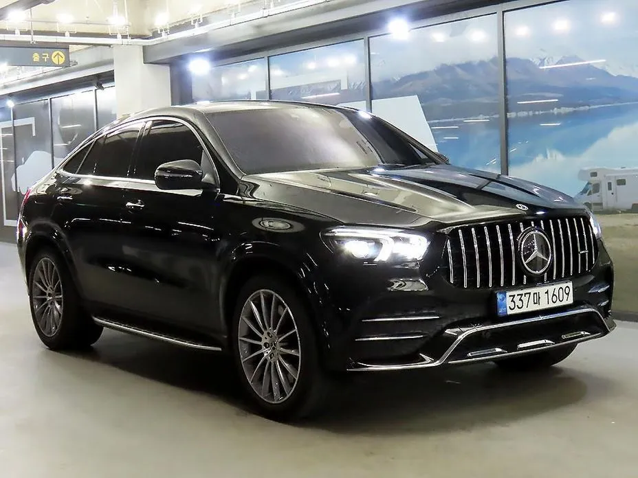 Mercedes-Benz GLE-Class — фото 1