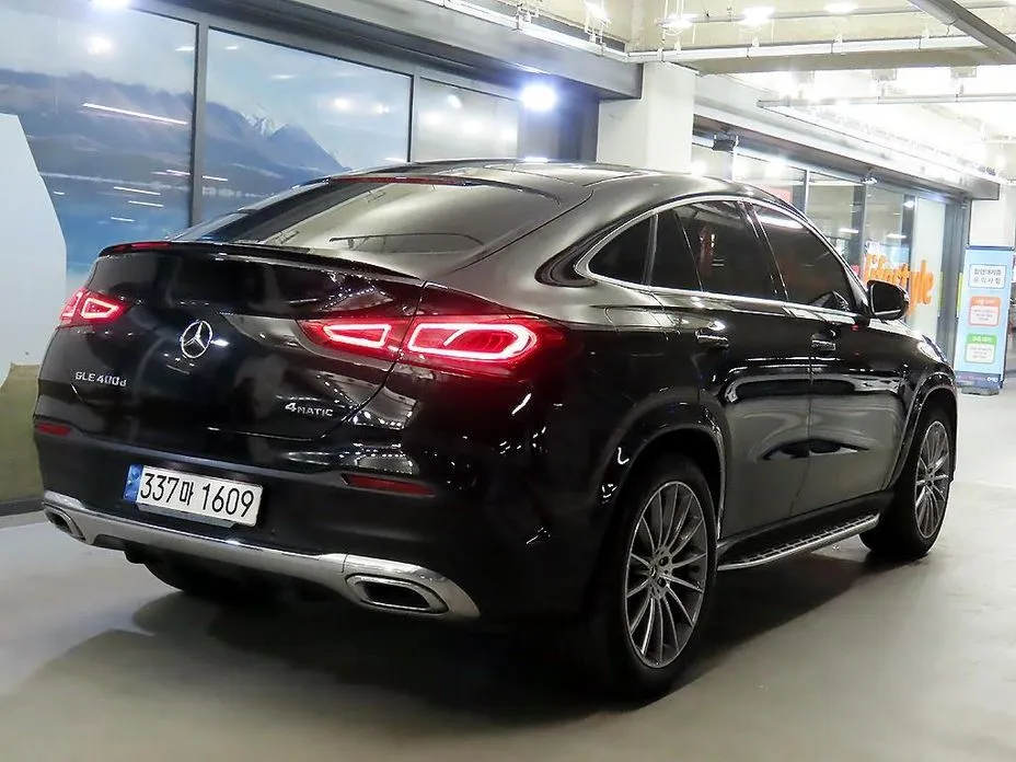 Mercedes-Benz GLE-Class — фото 4