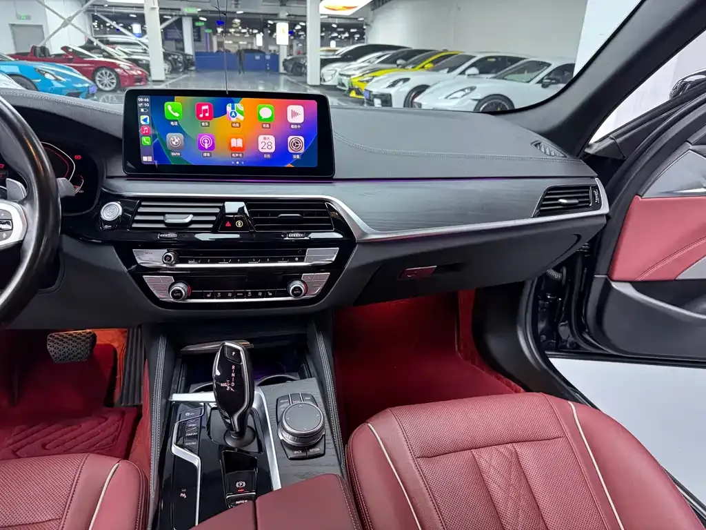 BMW 5 Series 2021 из CN, фото 5