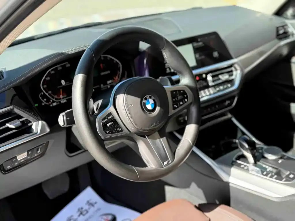 BMW 3 Series 2022 из CN, фото 3