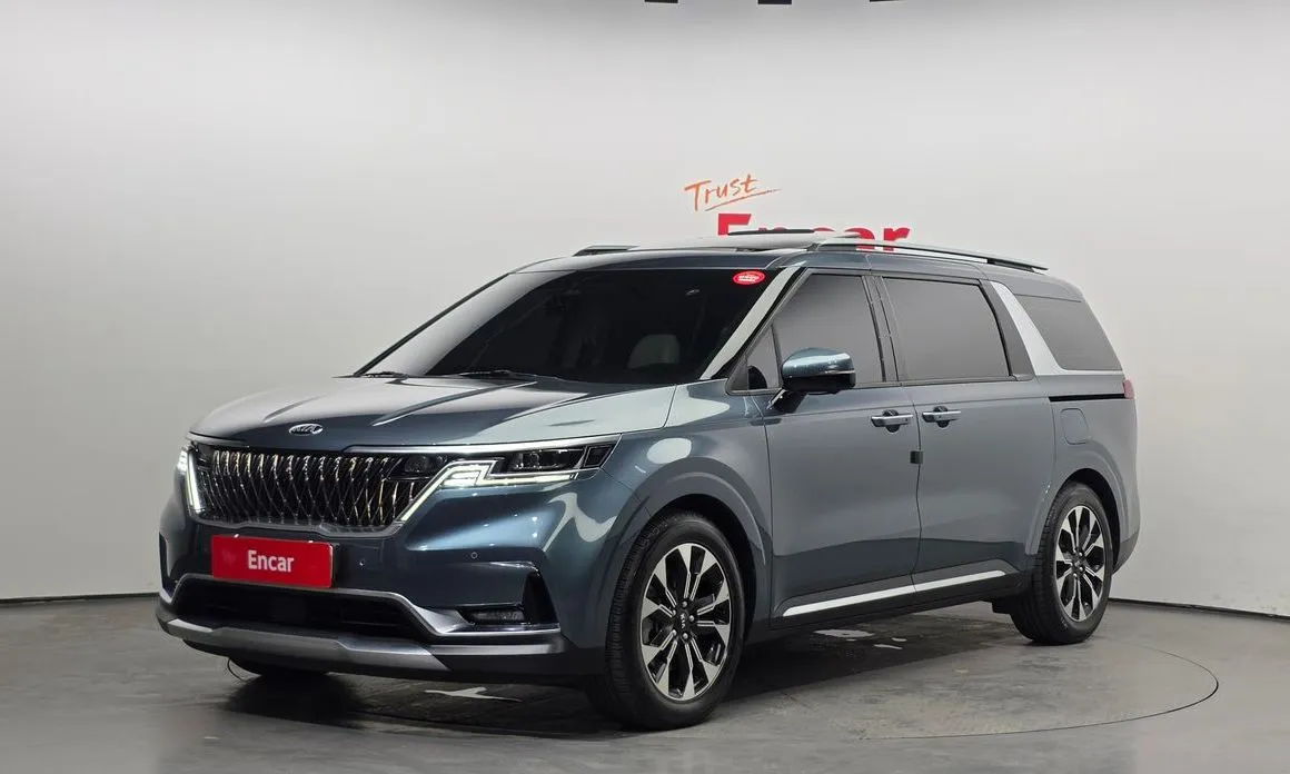 Kia Carnival 2021 из KR, фото 1