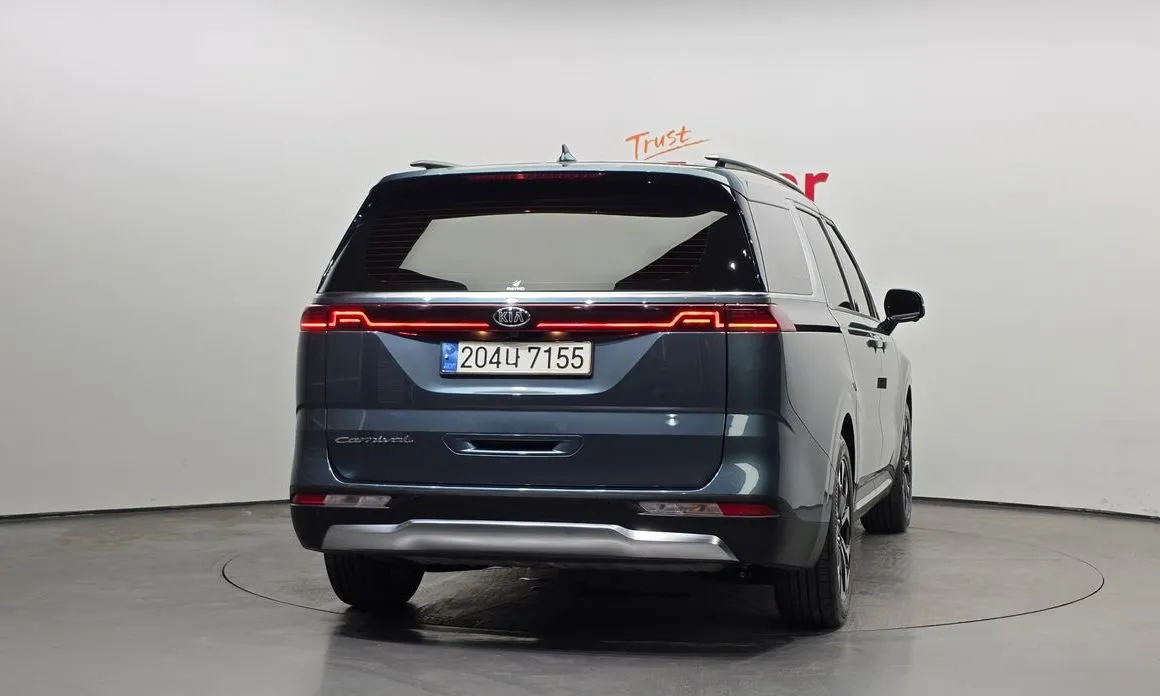 Kia Carnival 2021 из KR, фото 2
