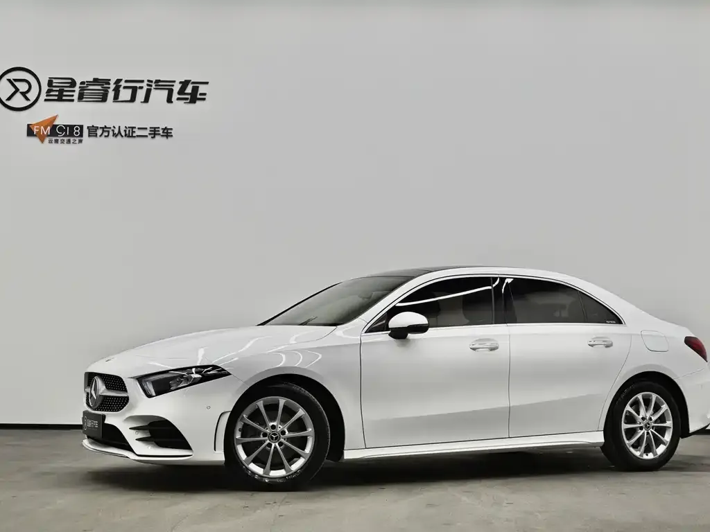 Mercedes-Benz A-Class — фото 1