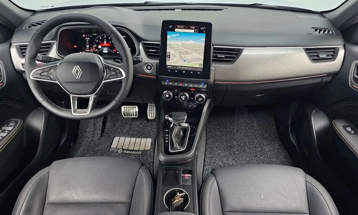 Renault Korea (Samsung) XM3 2024 из KR, фото 9