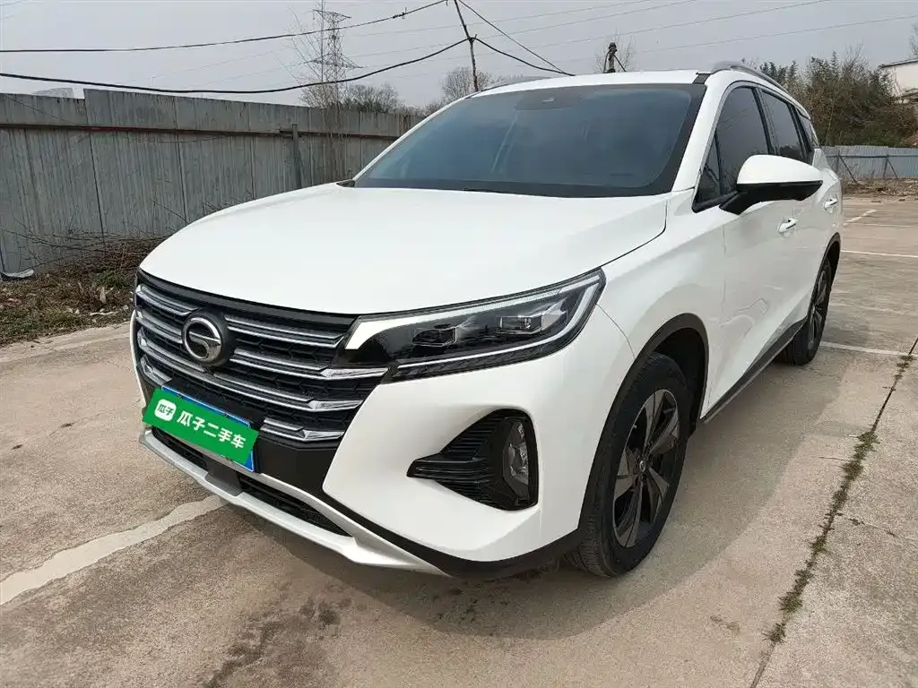 GAC Motor Trumpchi GS4 2022 из CN, фото 1