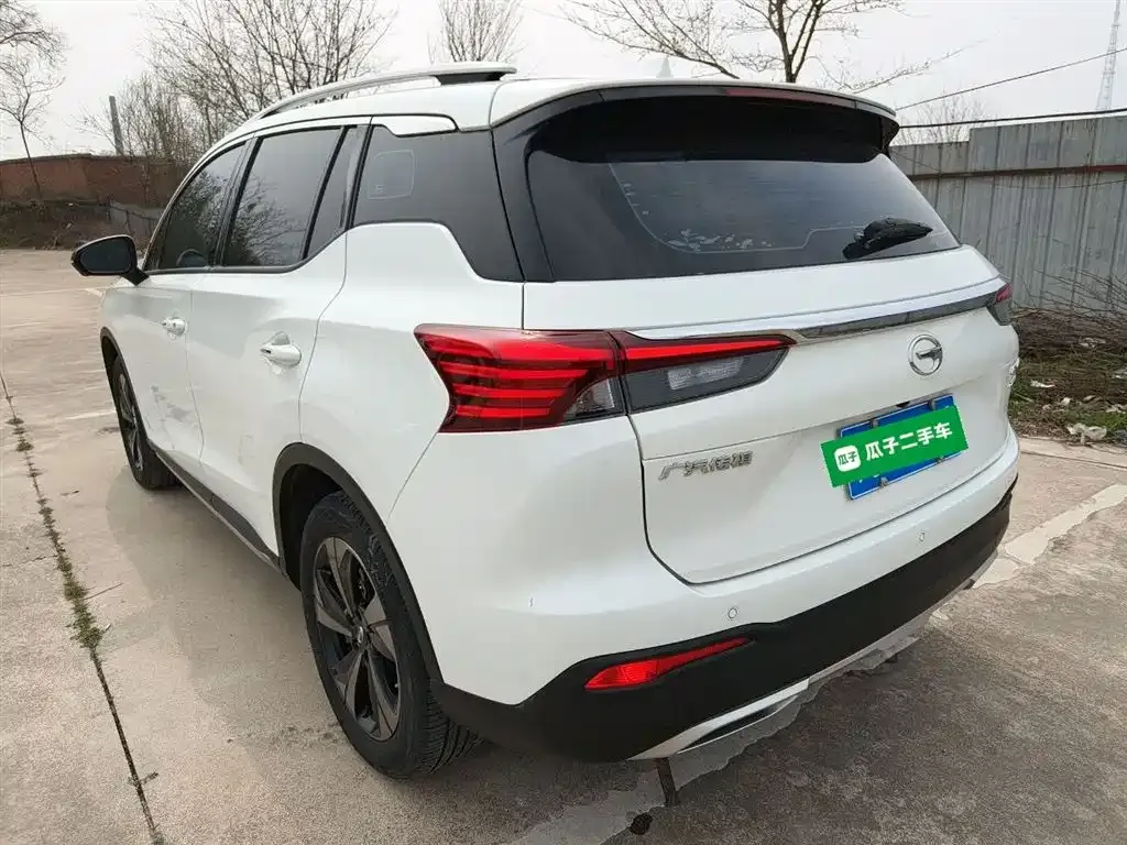 GAC Motor Trumpchi GS4 2022 из CN, фото 8