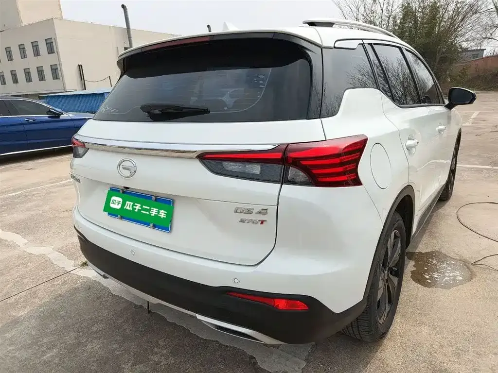 GAC Motor Trumpchi GS4 2022 из CN, фото 10