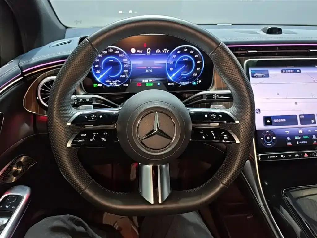 Mercedes-Benz EQE SUV 2024 из CN, фото 5