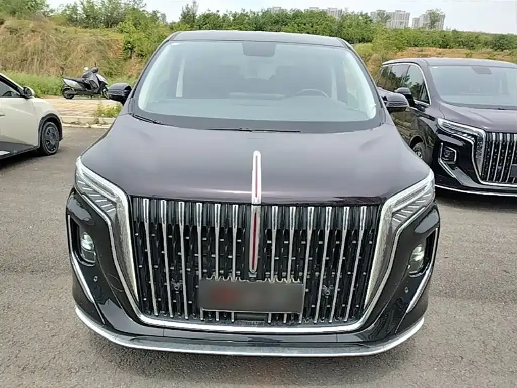 Hongqi HQ9 PHEV 2024 из CN, фото 8