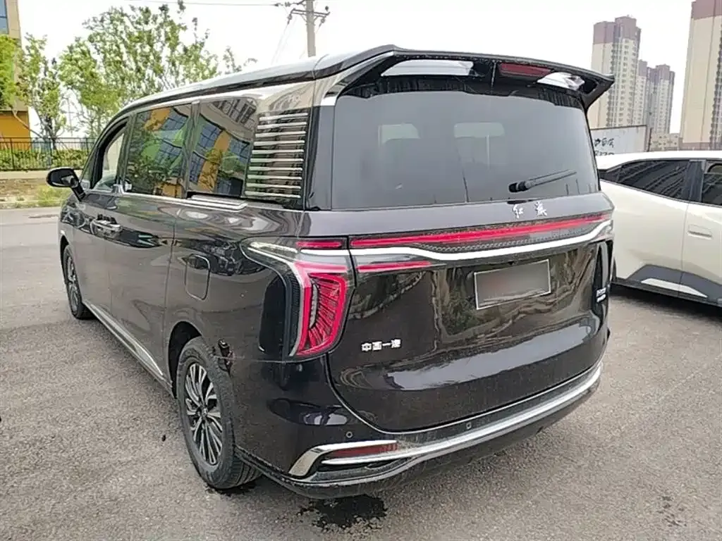 Hongqi HQ9 PHEV 2024 из CN, фото 5