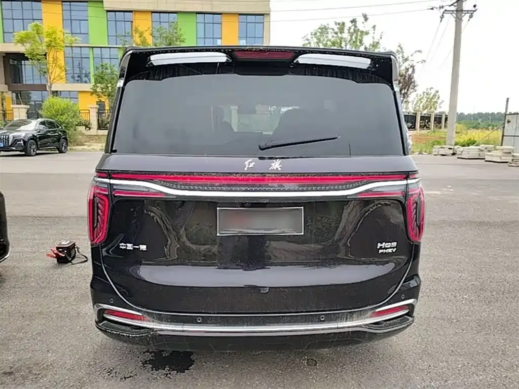 Hongqi HQ9 PHEV 2024 из CN, фото 4