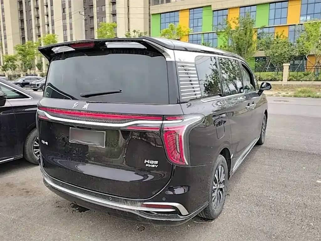 Hongqi HQ9 PHEV 2024 из CN, фото 6