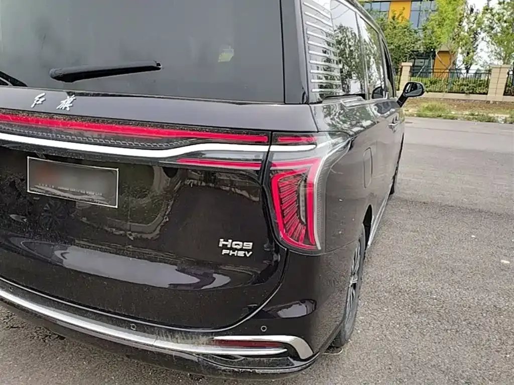 Hongqi HQ9 PHEV 2024 из CN, фото 9
