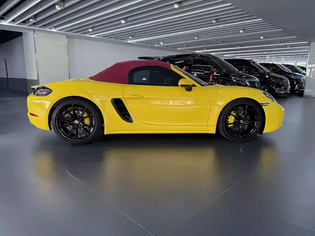Porsche 718 — фото 5
