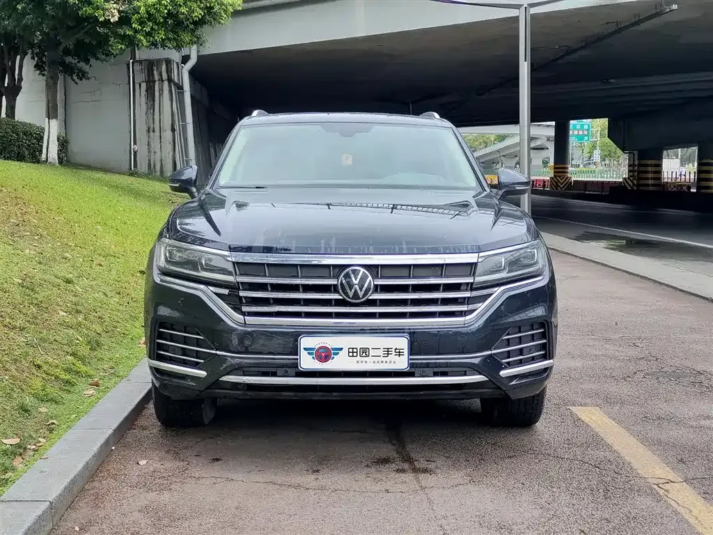 Volkswagen Touareg 2021 из CN, фото 2