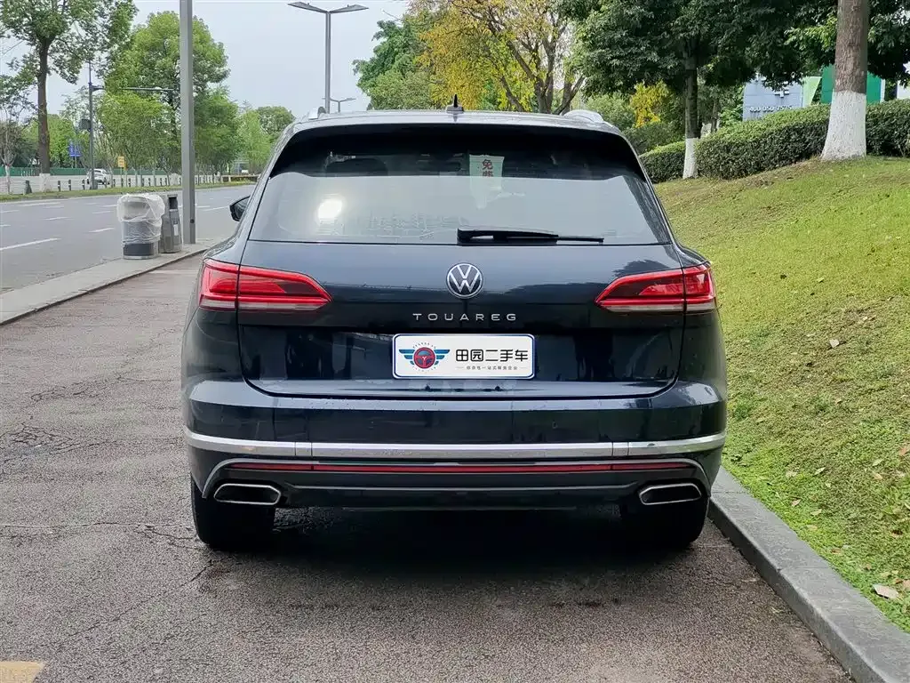 Volkswagen Touareg 2021 из CN, фото 9