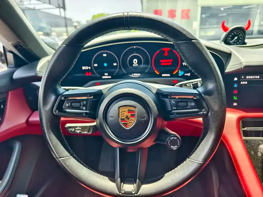 Porsche Taycan 2021 из CN, фото 10