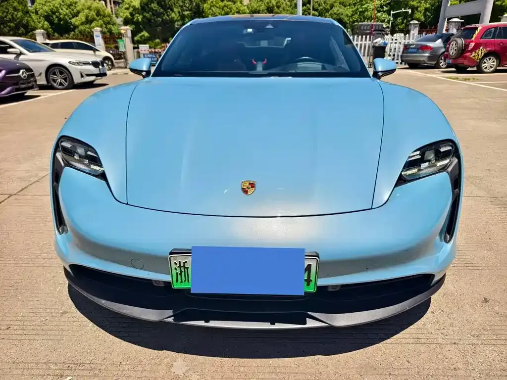 Porsche Taycan 2021 из CN, фото 3