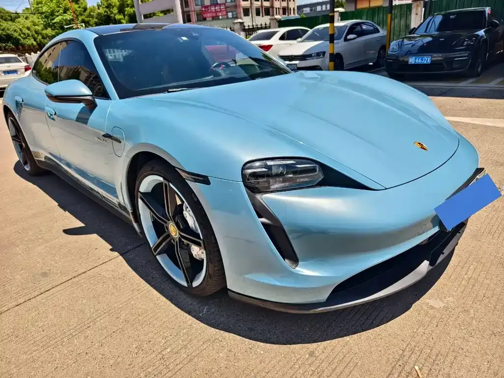 Porsche Taycan 2021 из CN, фото 6