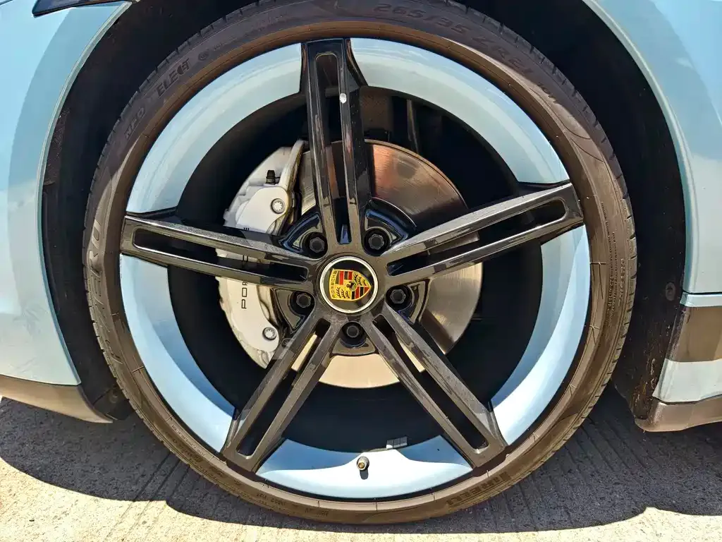 Porsche Taycan 2021 из CN, фото 2
